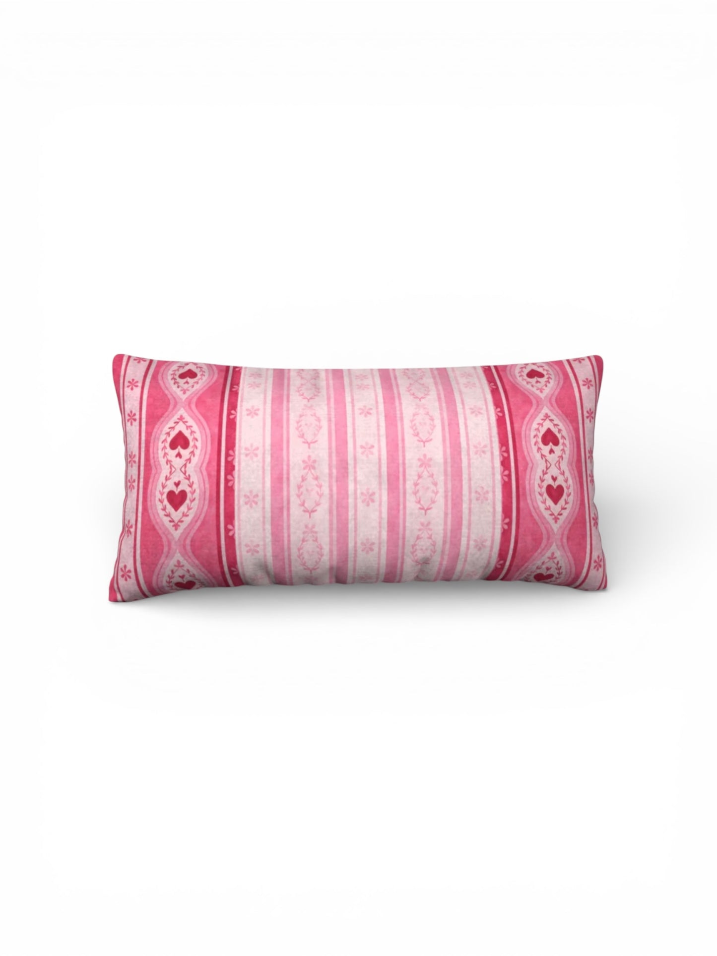 Sweetheart Folk Stripe 24" x 12" Pillow Covers