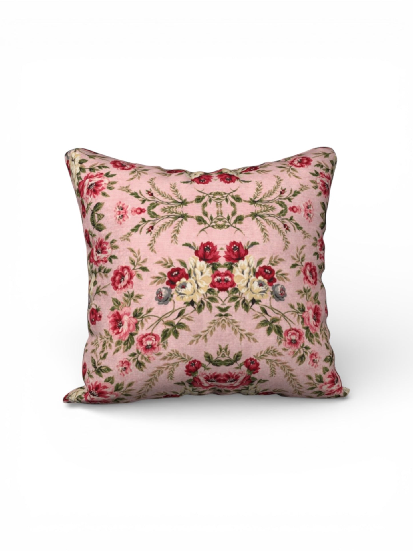 Rose Trellis 18 x 18 Pillow Cover