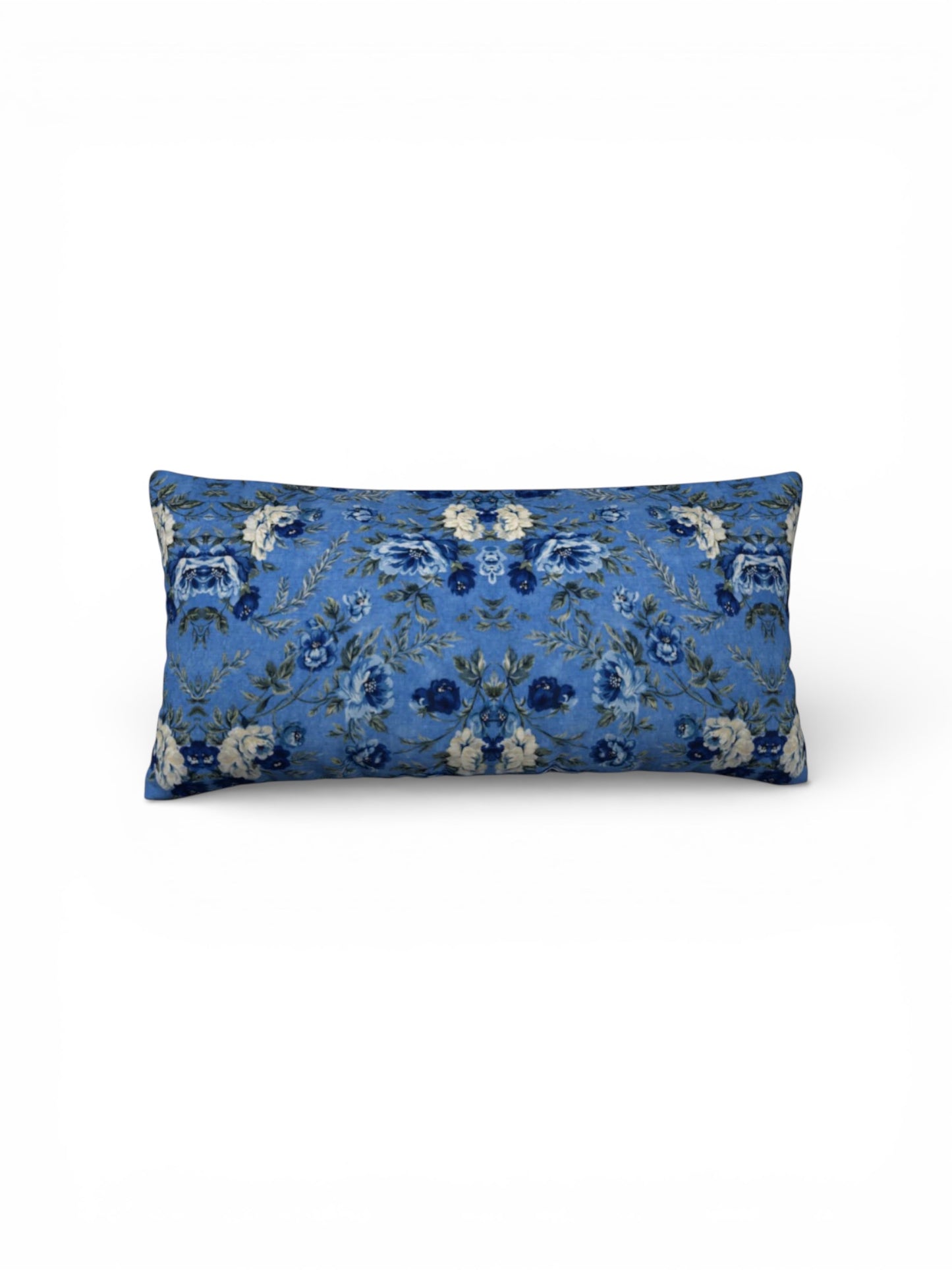 Blue Manor Bloom 24 x 12 Pillow Cover