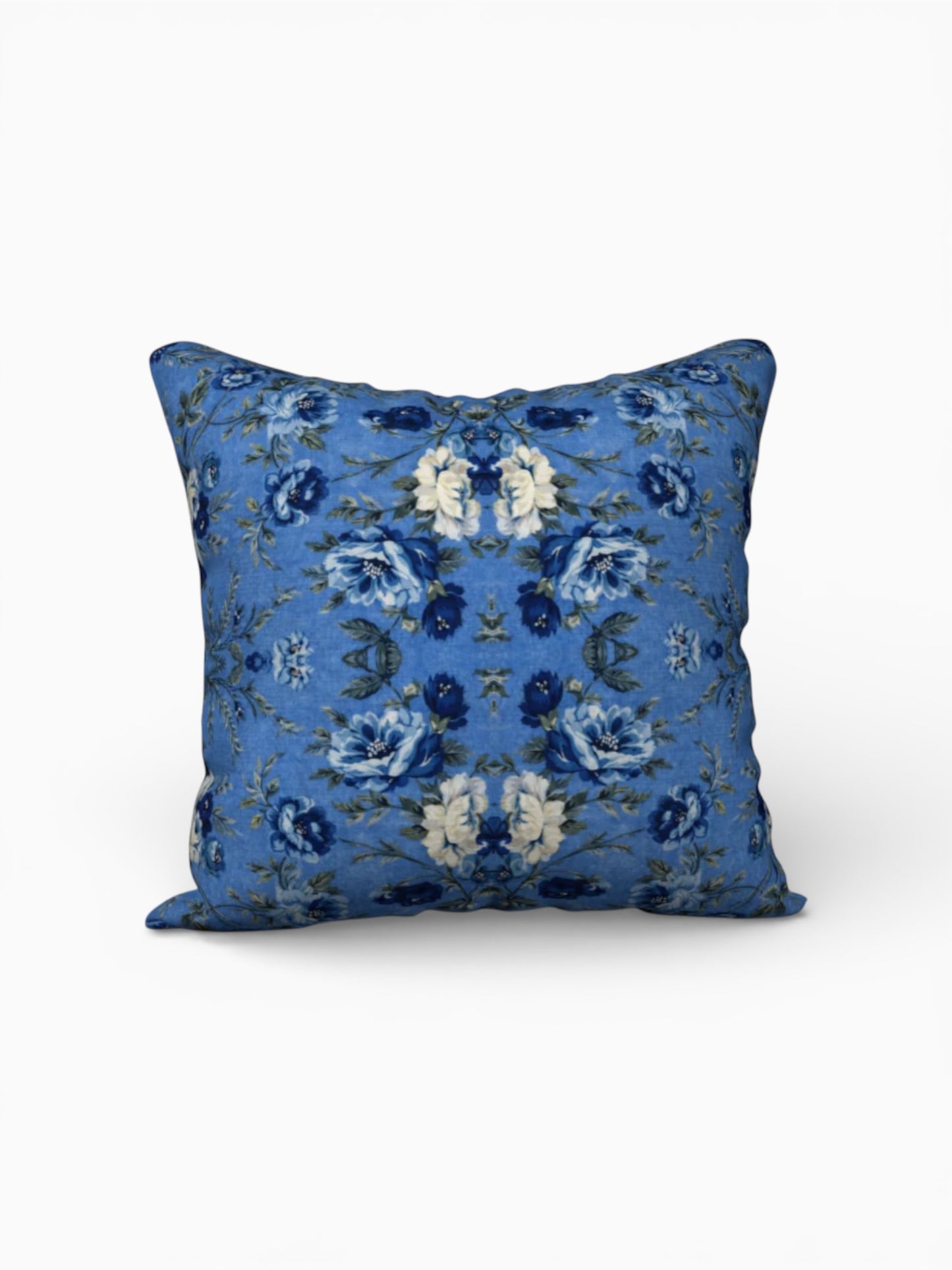 Blue Manor Bloom 18 x 18 Pillow Cover