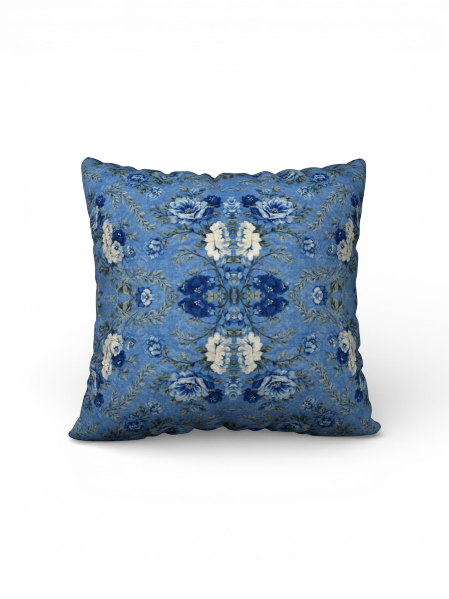 Blue Manor Bloom 22 x 22 Pillow Cover