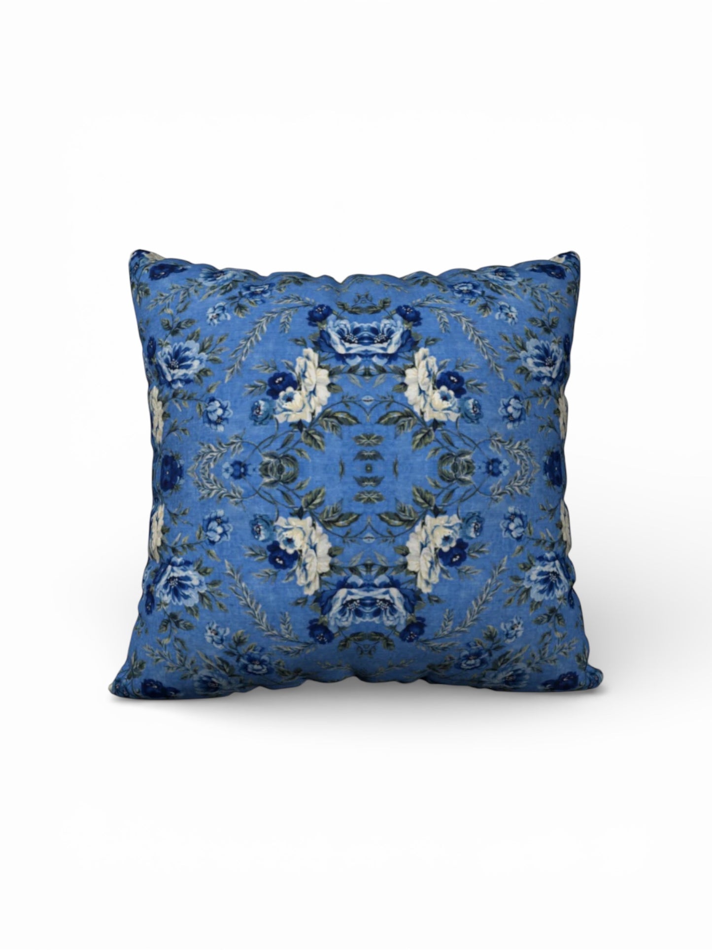 Blue Manor Bloom 22 x 22 Pillow Cover