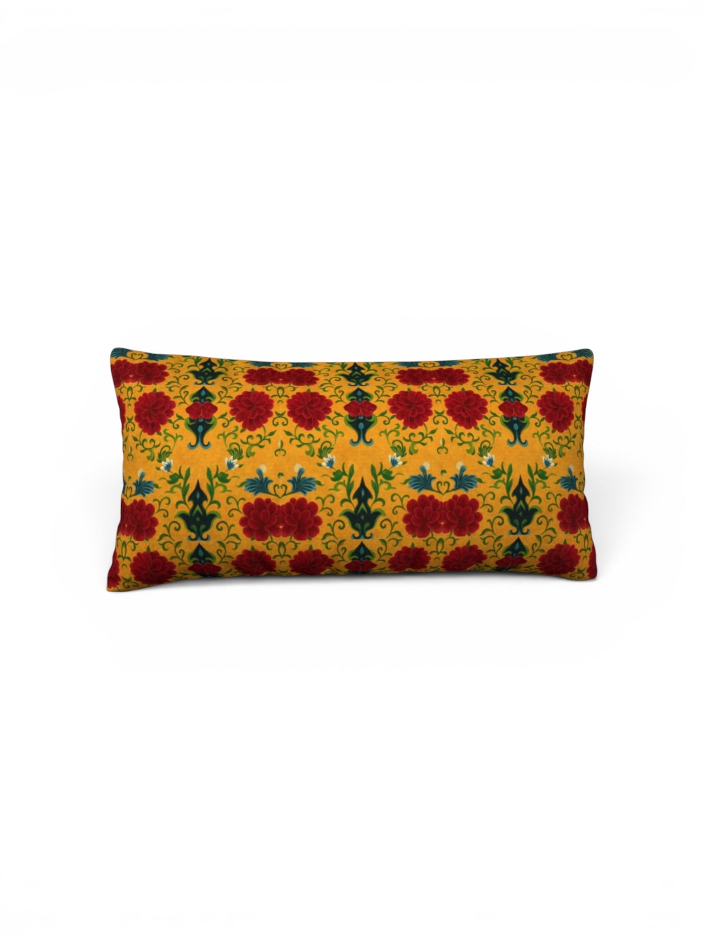 Marquesa Floral Golden 24 x 12 Pillow Cover