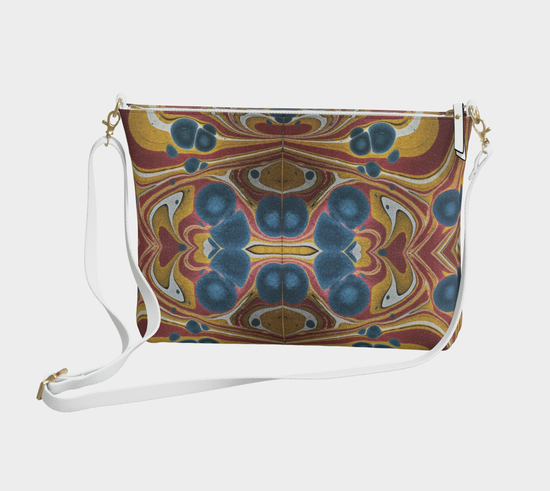Sundown Revival Vegan Leather Crossbody Bag