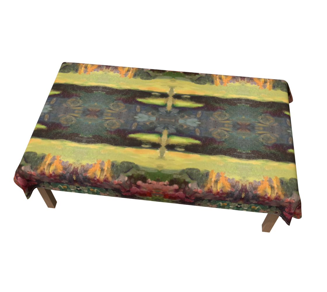 Giverny Gardens 60 x 90 Tablecloth