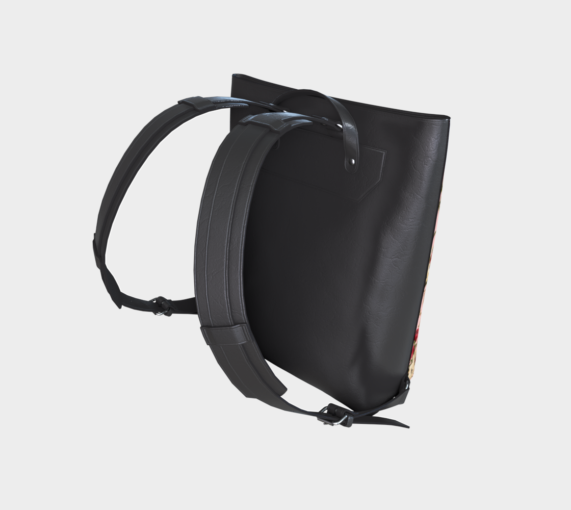 Rose Trellis Backpack