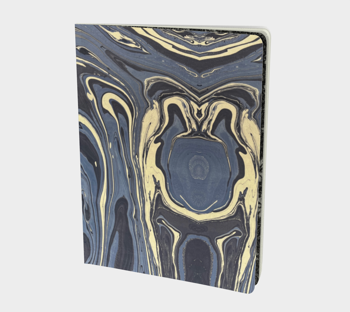 Mendocino Blues Diamond Notebook