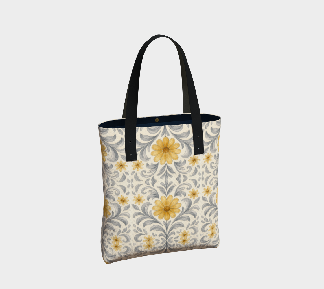 SILVER GARDENS URBAN TOTE