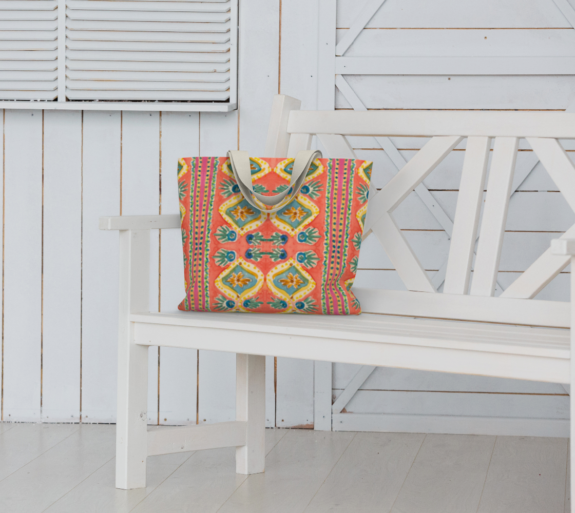 Island Diamonds Tote Bag