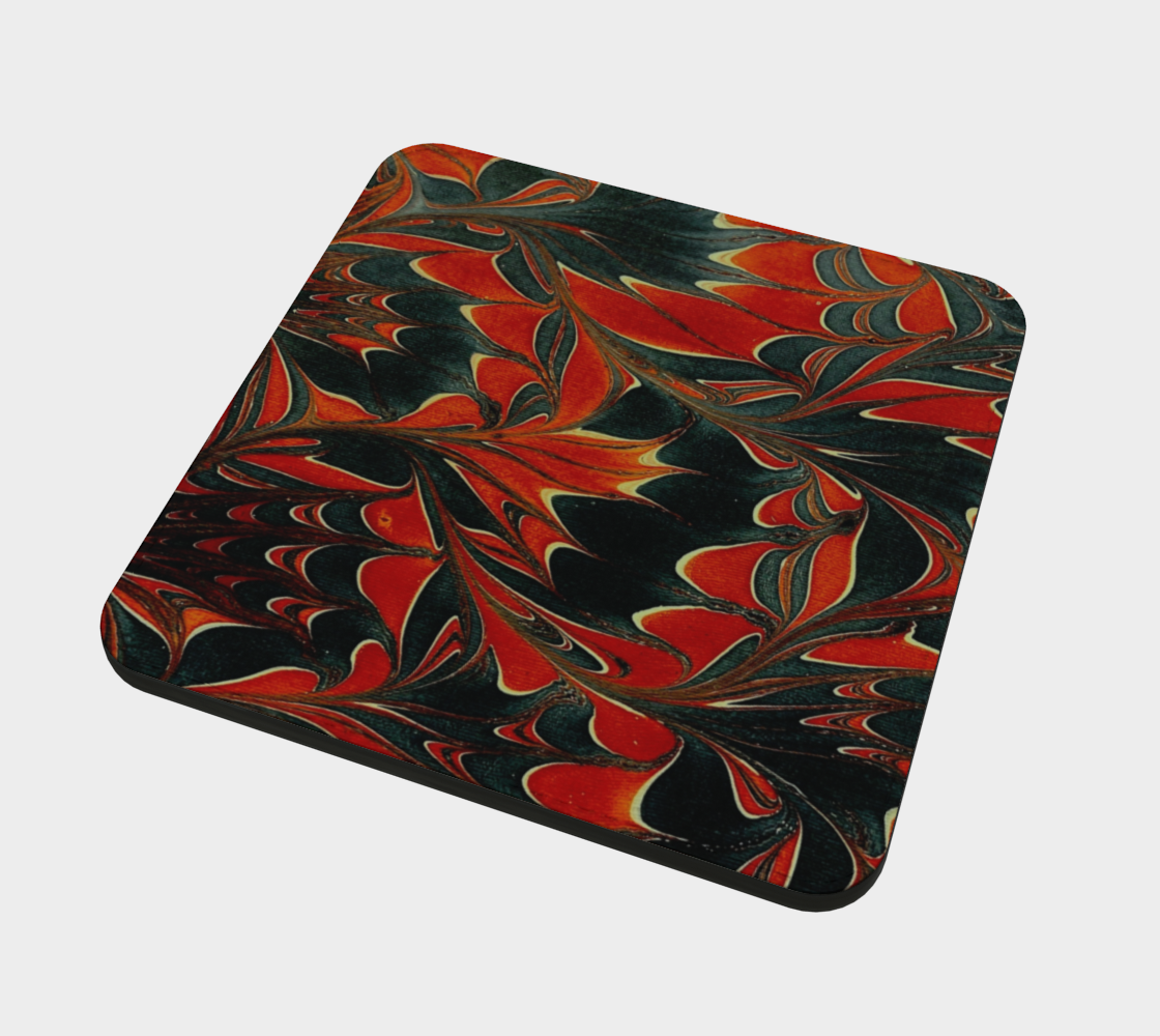Americana Swirl Coaster