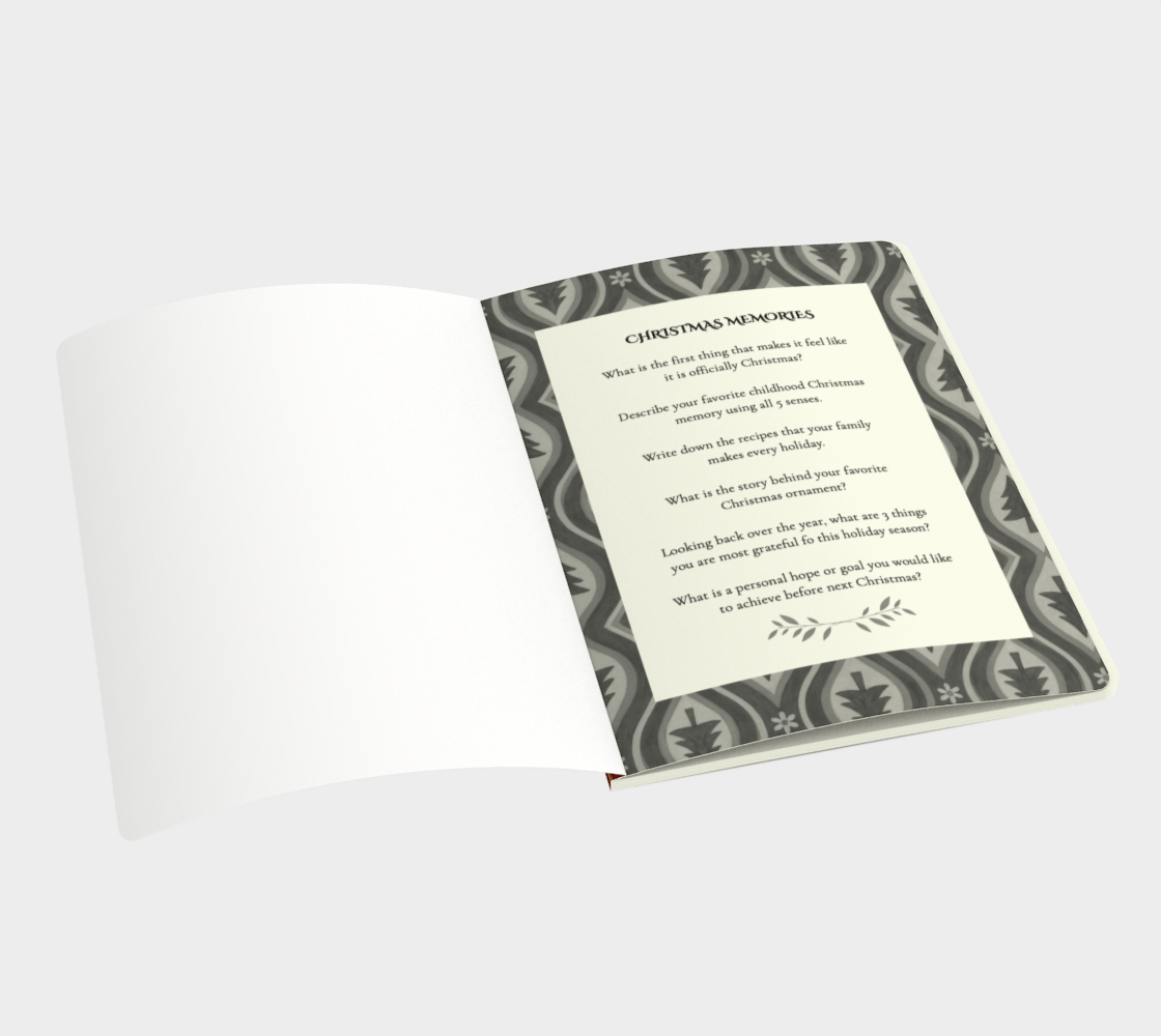 Hearthside Pines Christmas Journal