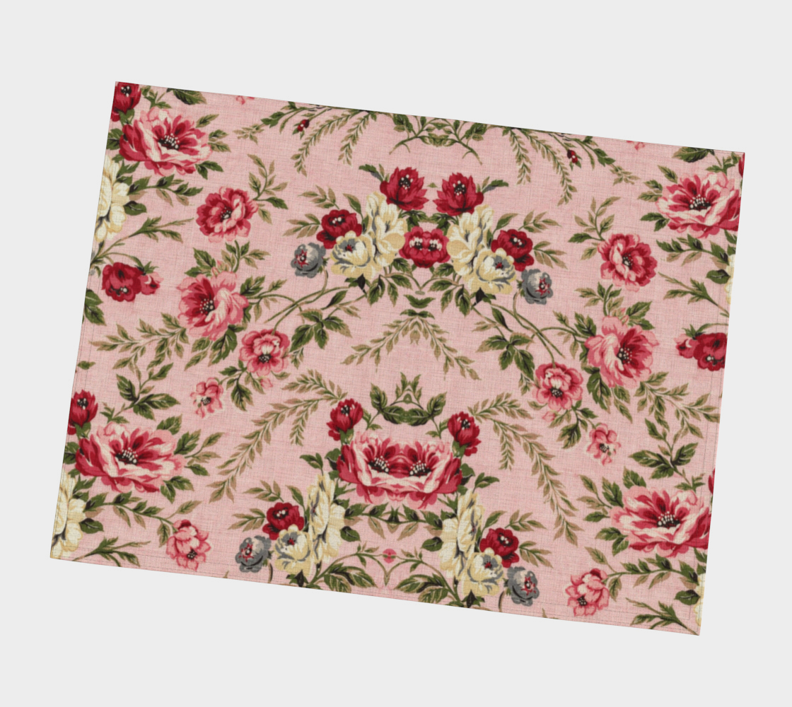 Rose Trellis Placemats