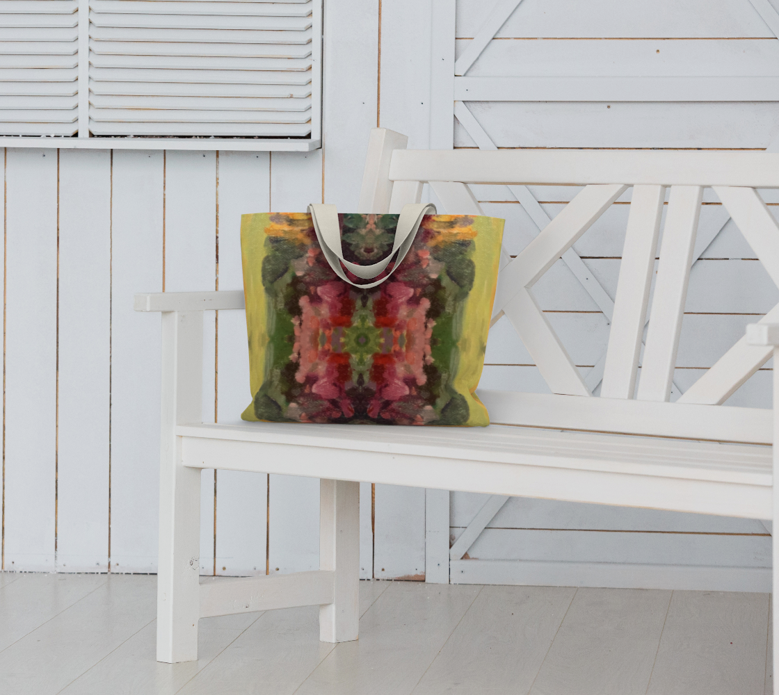 Giverny Gardens Tote Bag