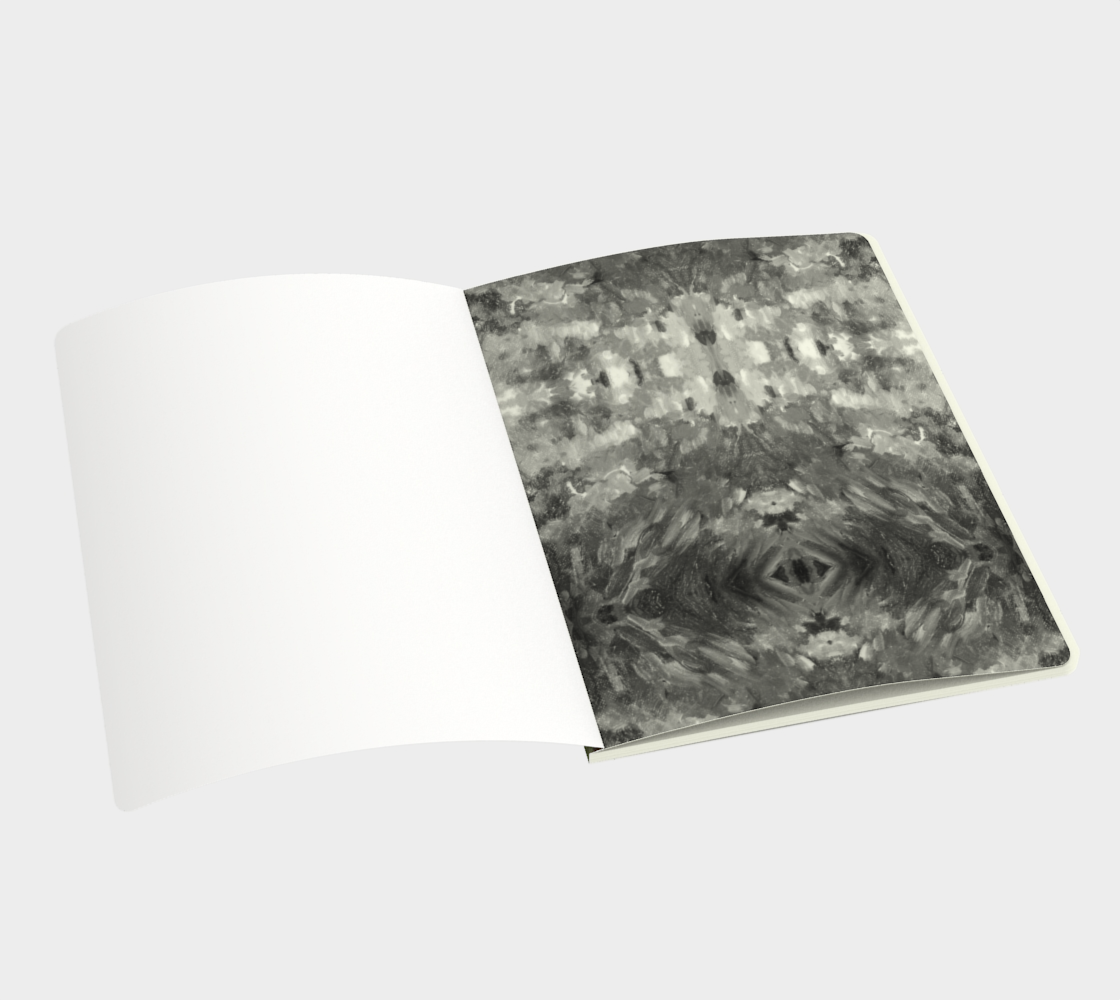 Monet Gardens notebook