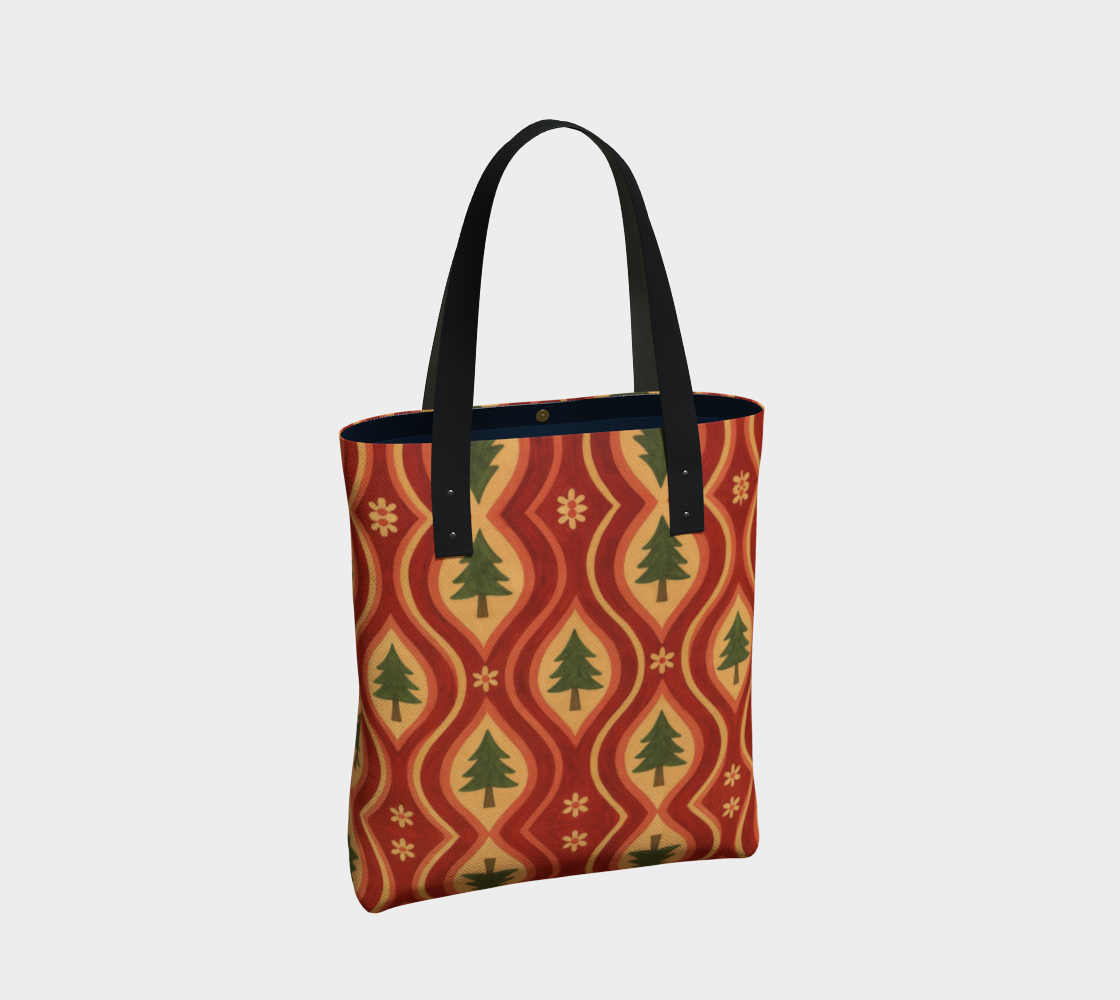 Hearthside Pines market tote