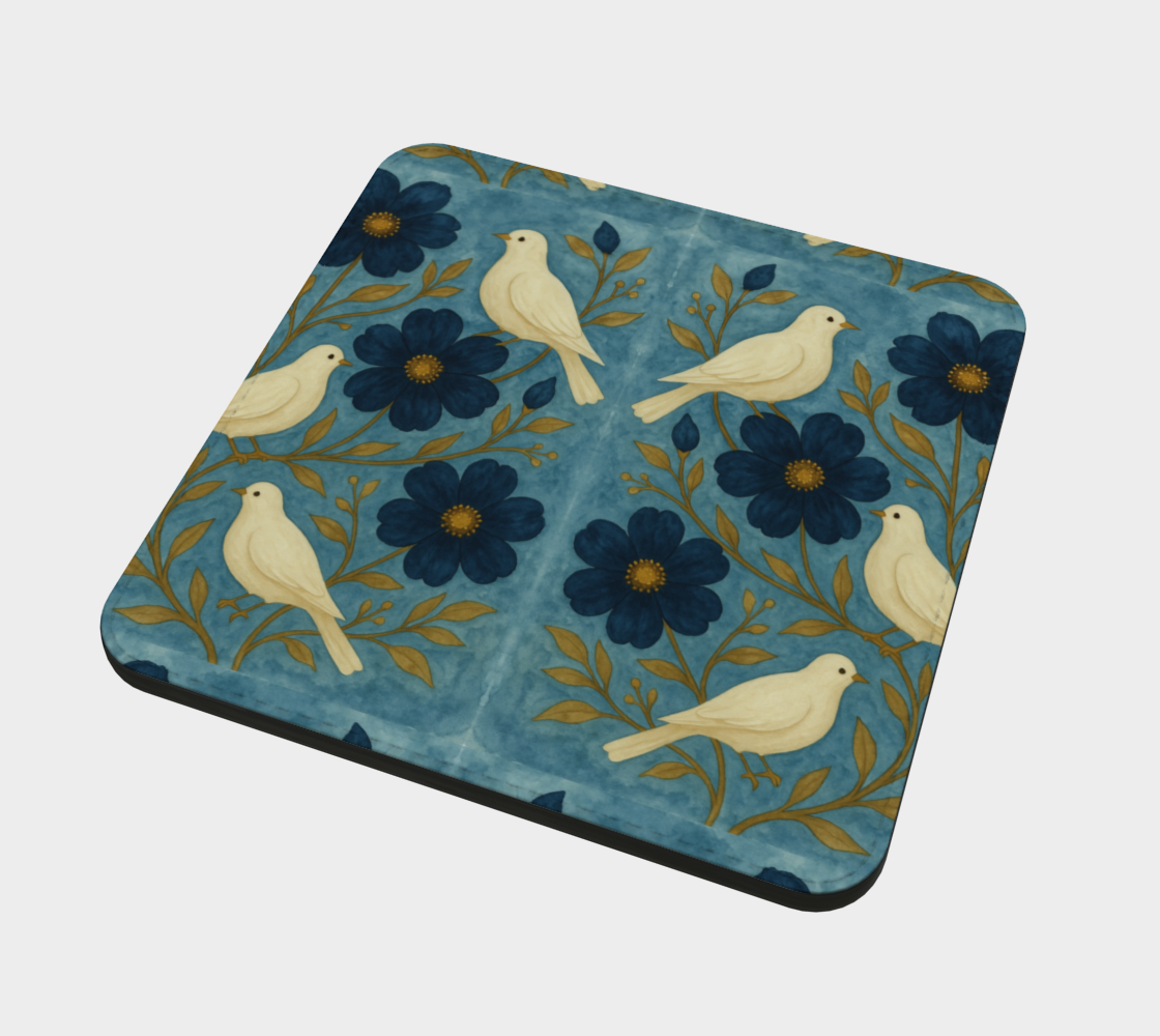 Doves of Peace Coaster