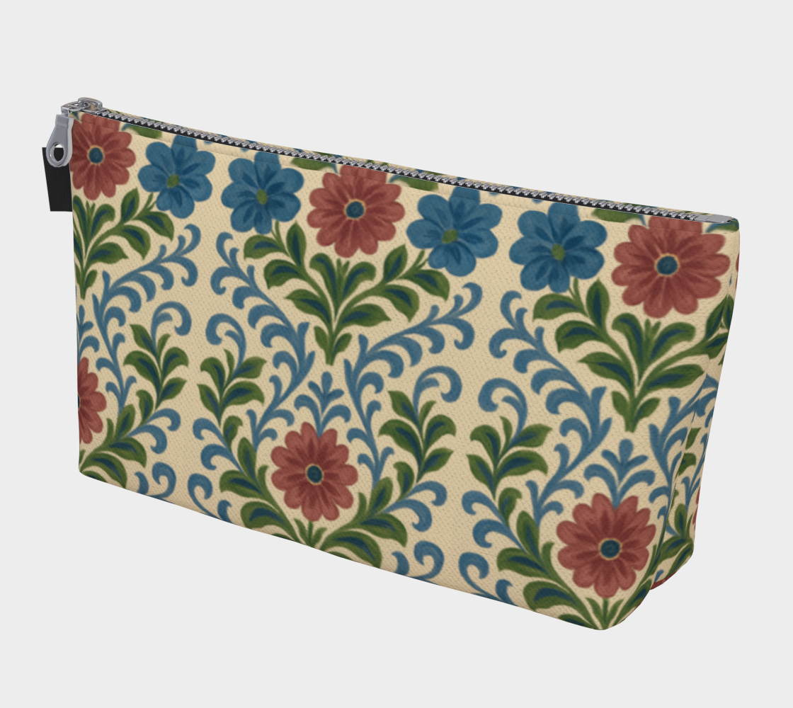 Jardin Provencale Blush Makeup Bag