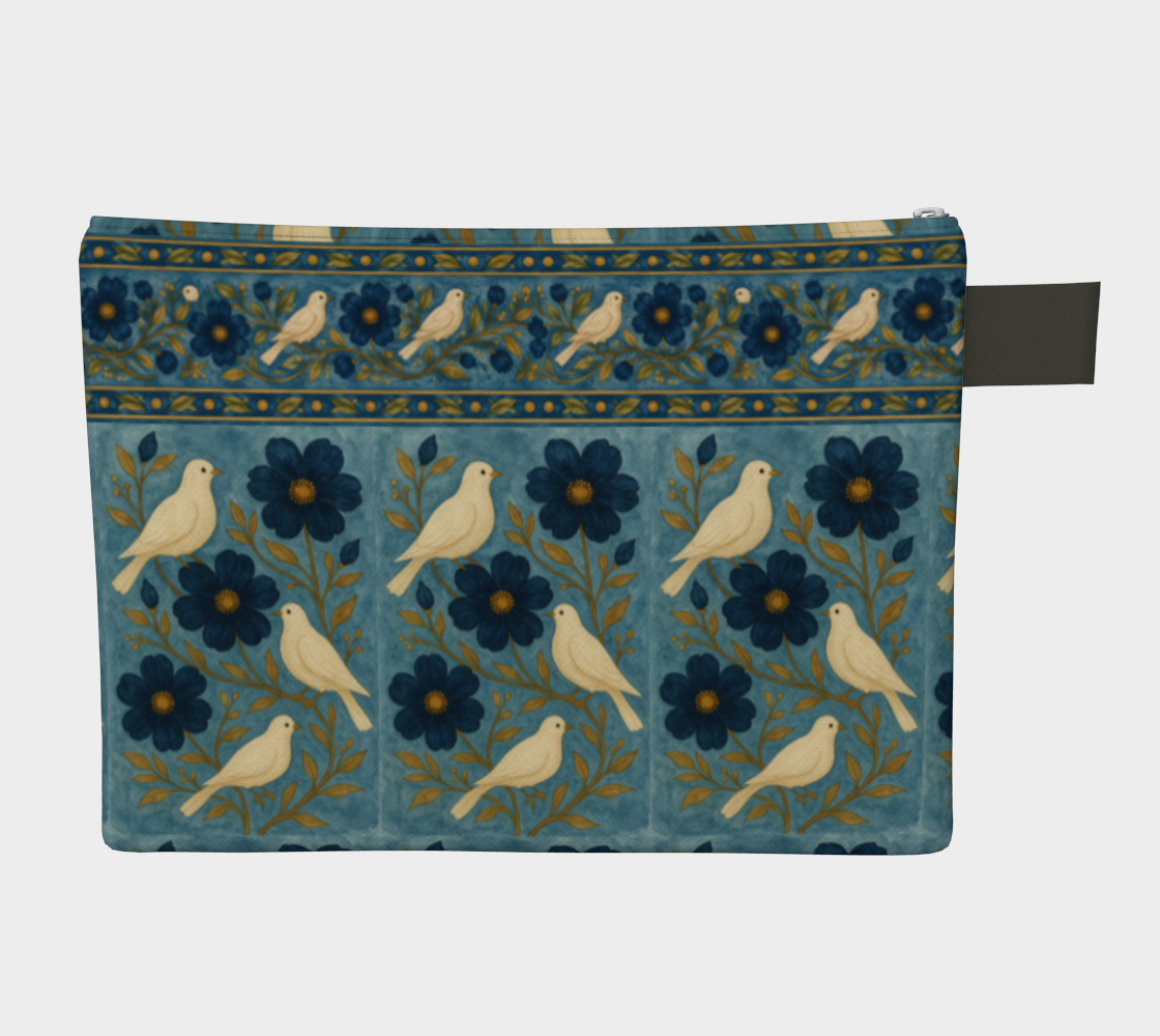 Doves of Peace banded carry all bag