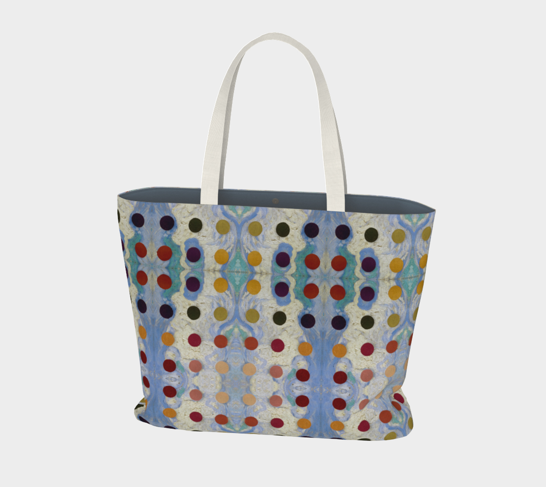 Blue Skies Tote Bag