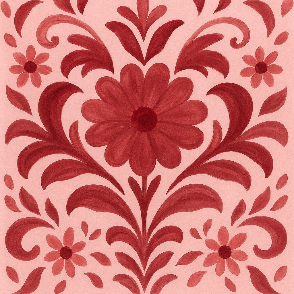 Petite Fleur Rouge
