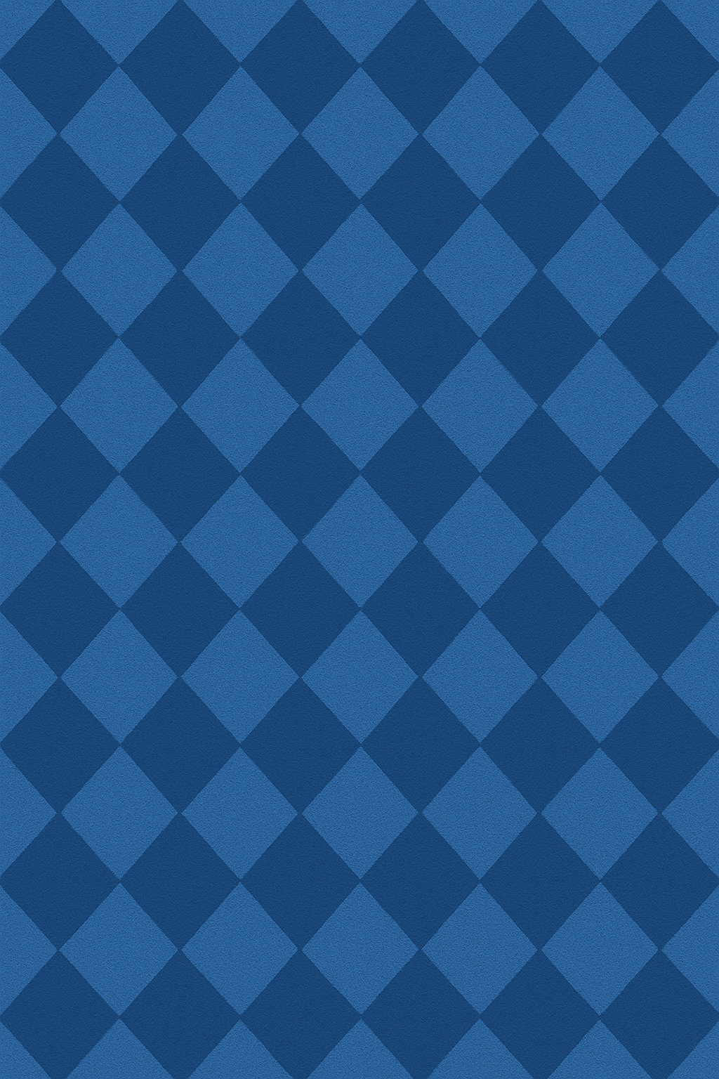 Royal Blue Harlequin