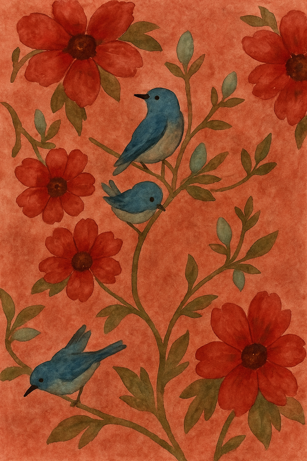 Songbird Bloom Terracotta