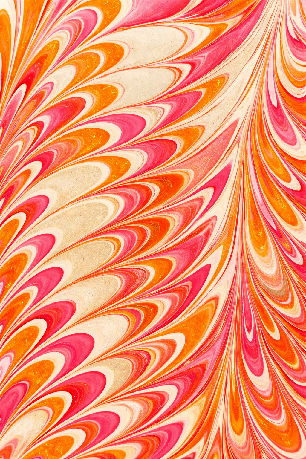 Tangerine Swirl