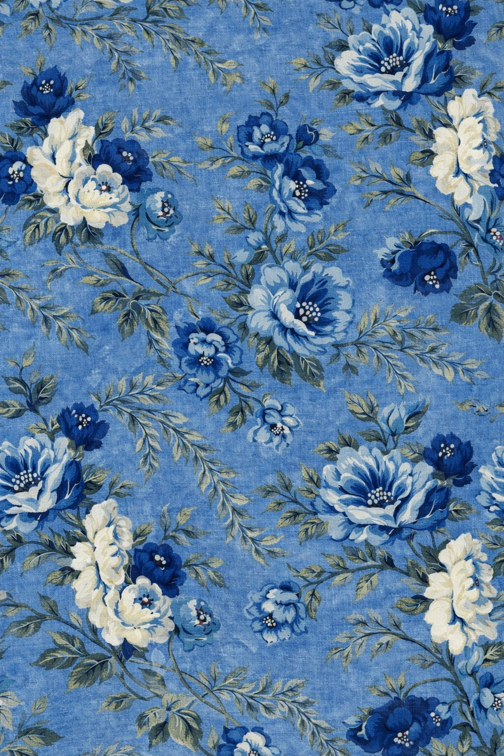 Blue Manor Bloom