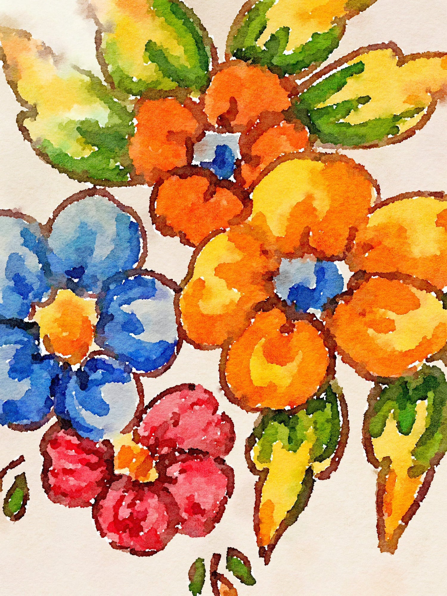 Positano Flowers