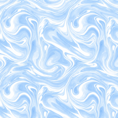 Blue Sky Swirl