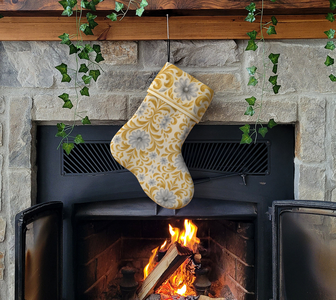 GIlded Garden stocking