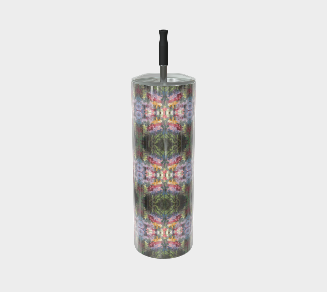Monet Gardens tumbler