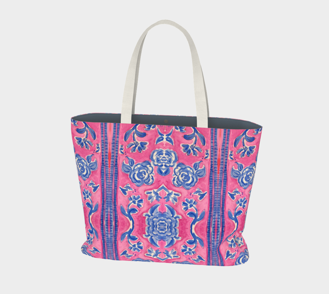 Tropique Provencal Tote Bag