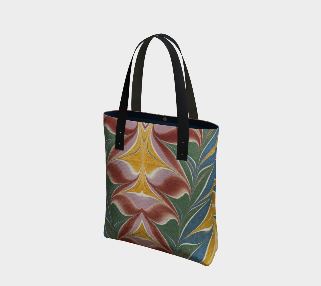 Florentine Flames Urban Tote Bag
