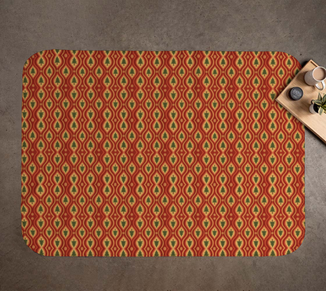 Hearthside Pines baby blanket