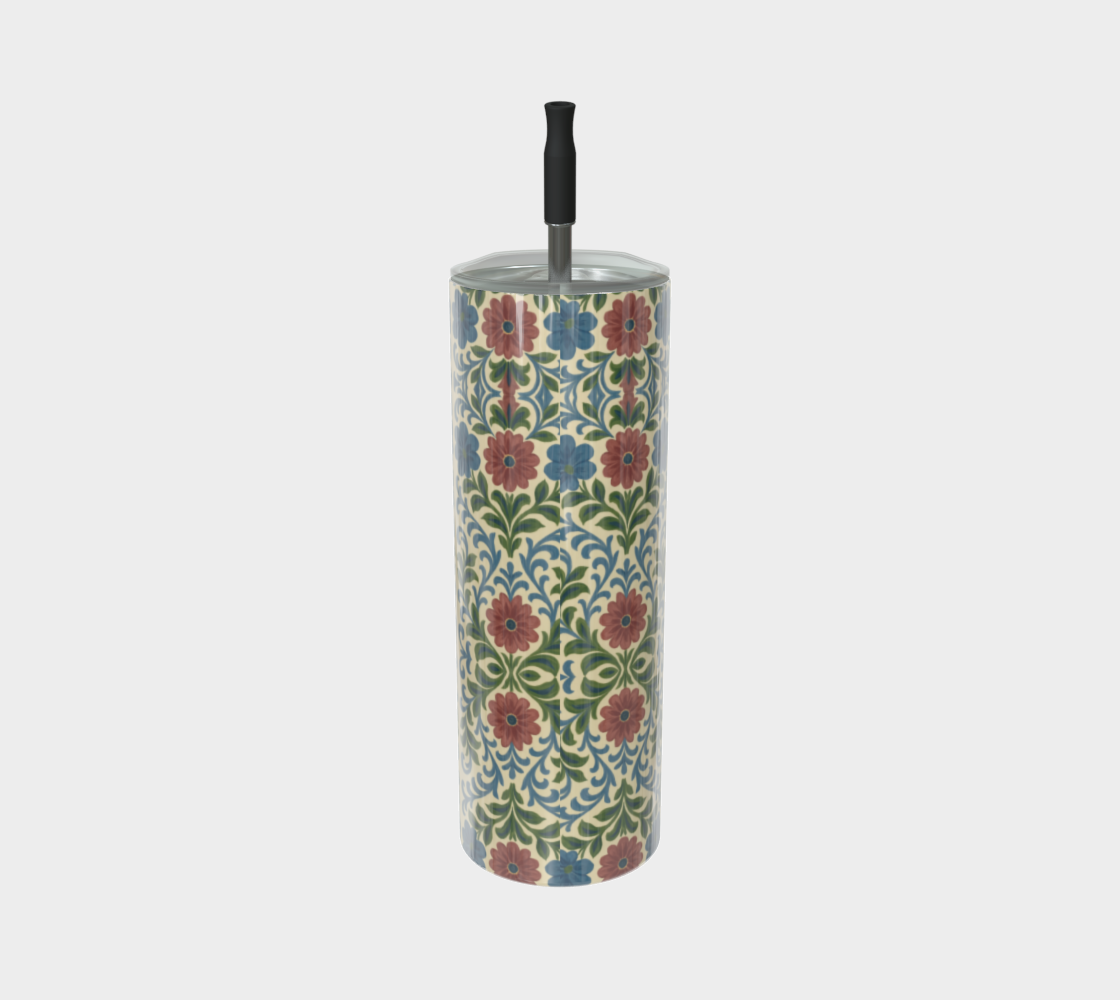 Jardin Provencale Blush Water Bottle