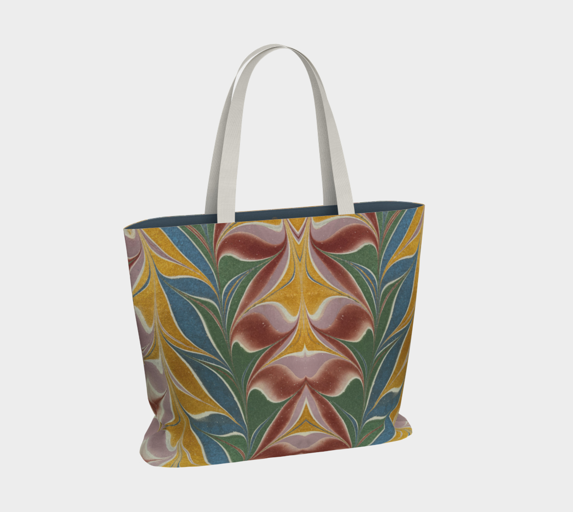 Florentine Flames Tote Bag