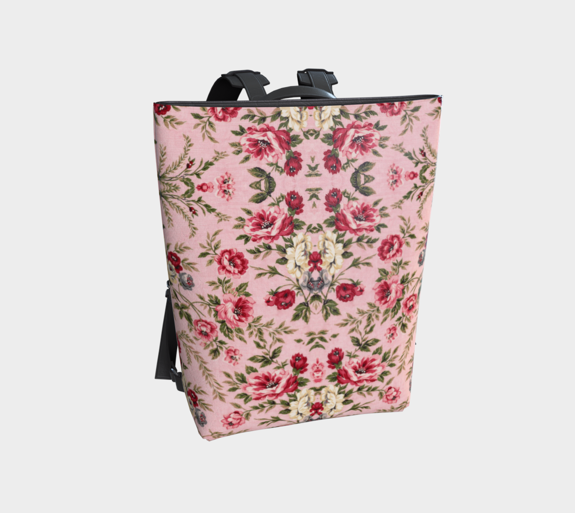 Rose Trellis Backpack