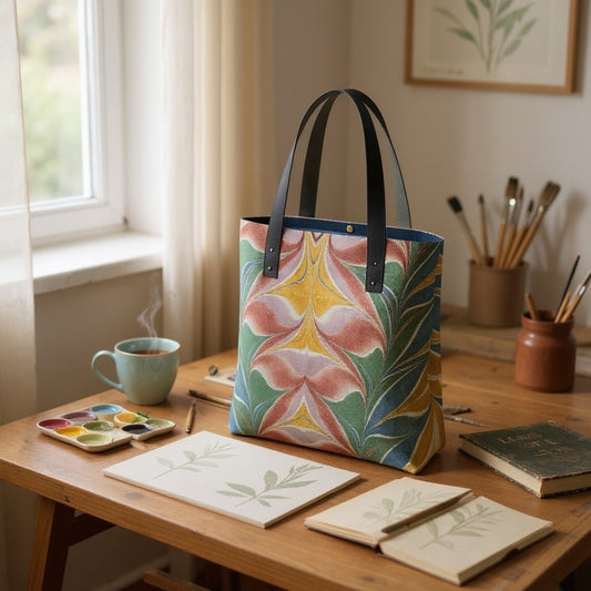 Florentine Flames Urban Tote Bag