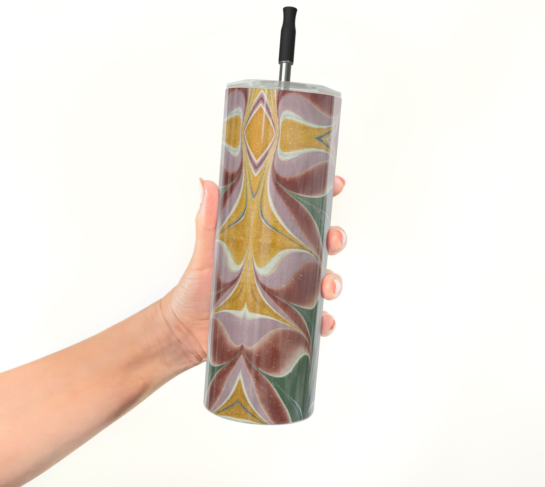 Florentine Flames Water Bottle