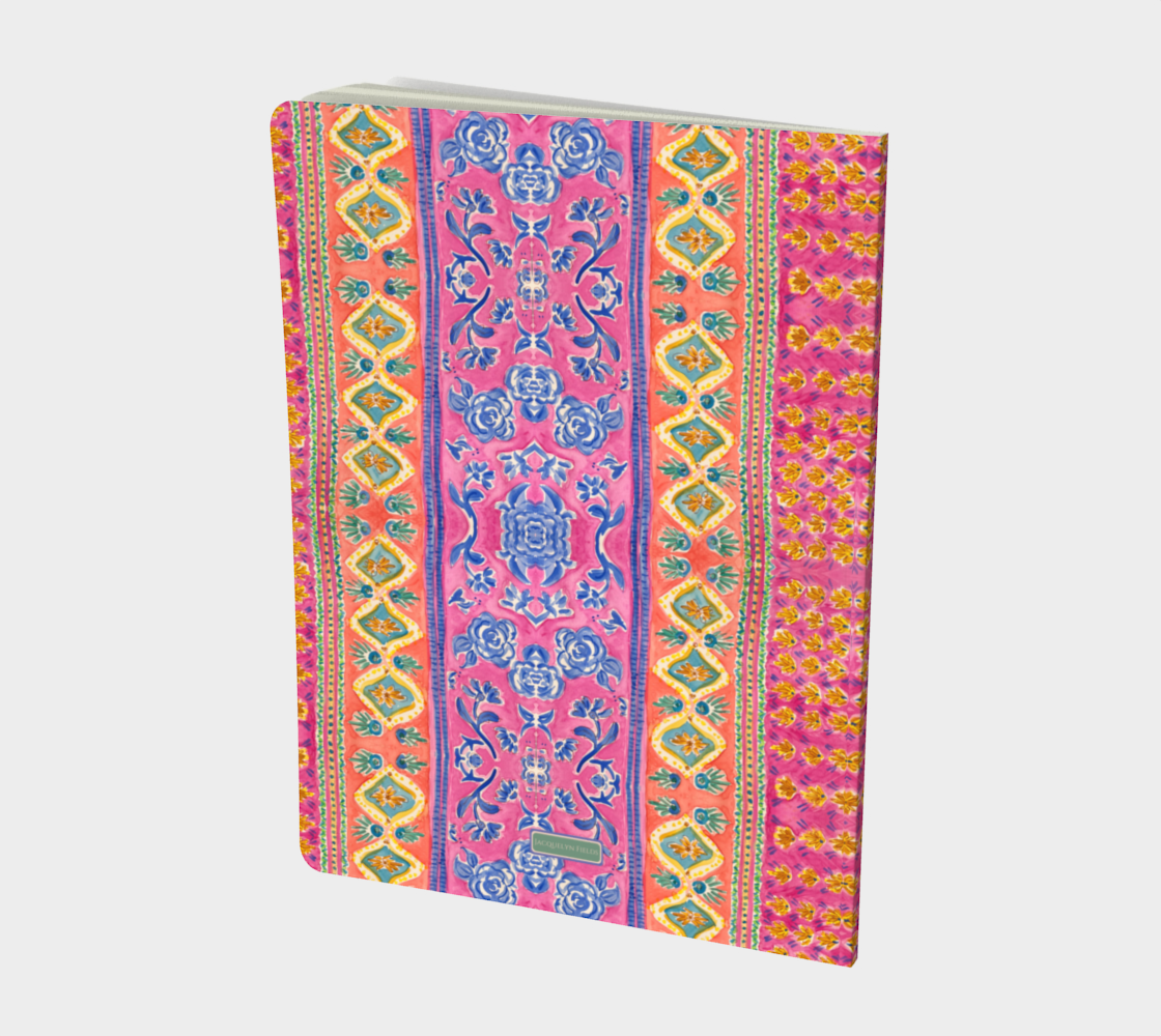 Coral Caravan Notebook