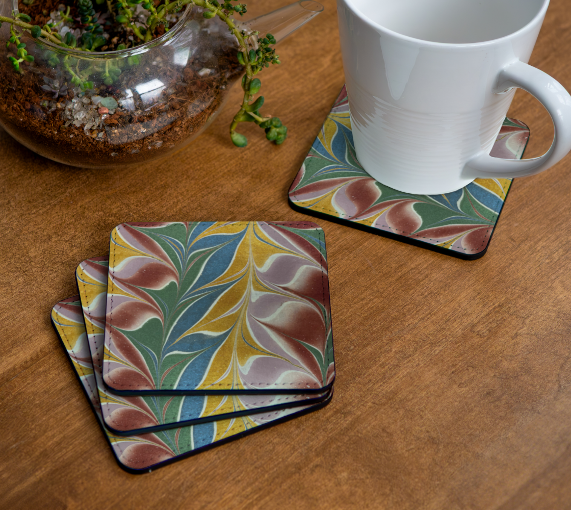 Florentine Flames Coaster