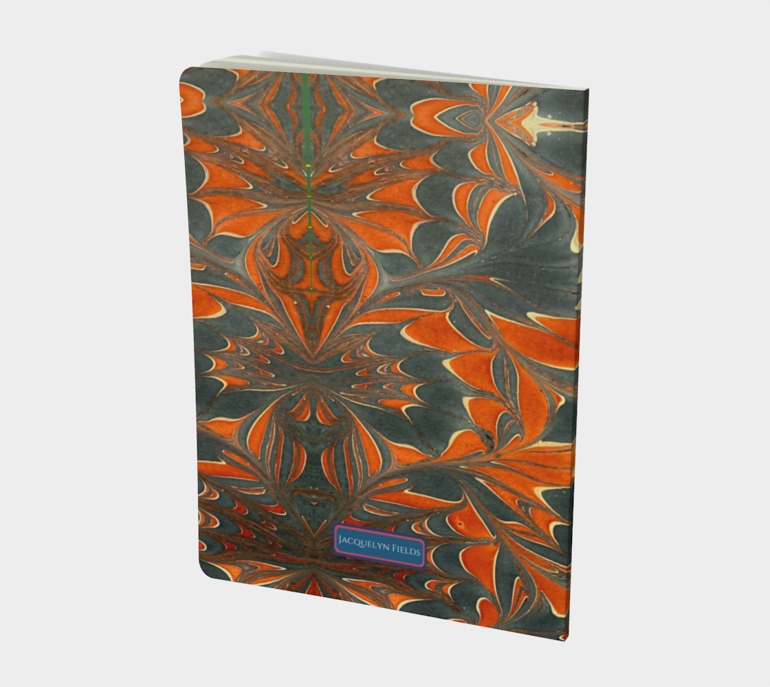 Americana Swirl Notebook
