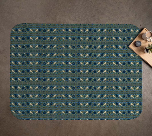 Doves of Peace Banded blanket