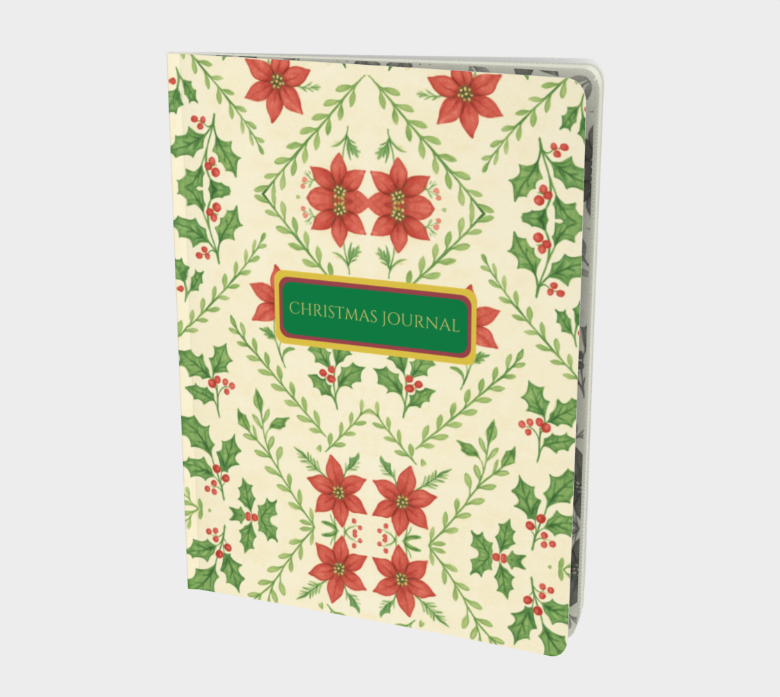 Yuletide Bloom Christmas Journal