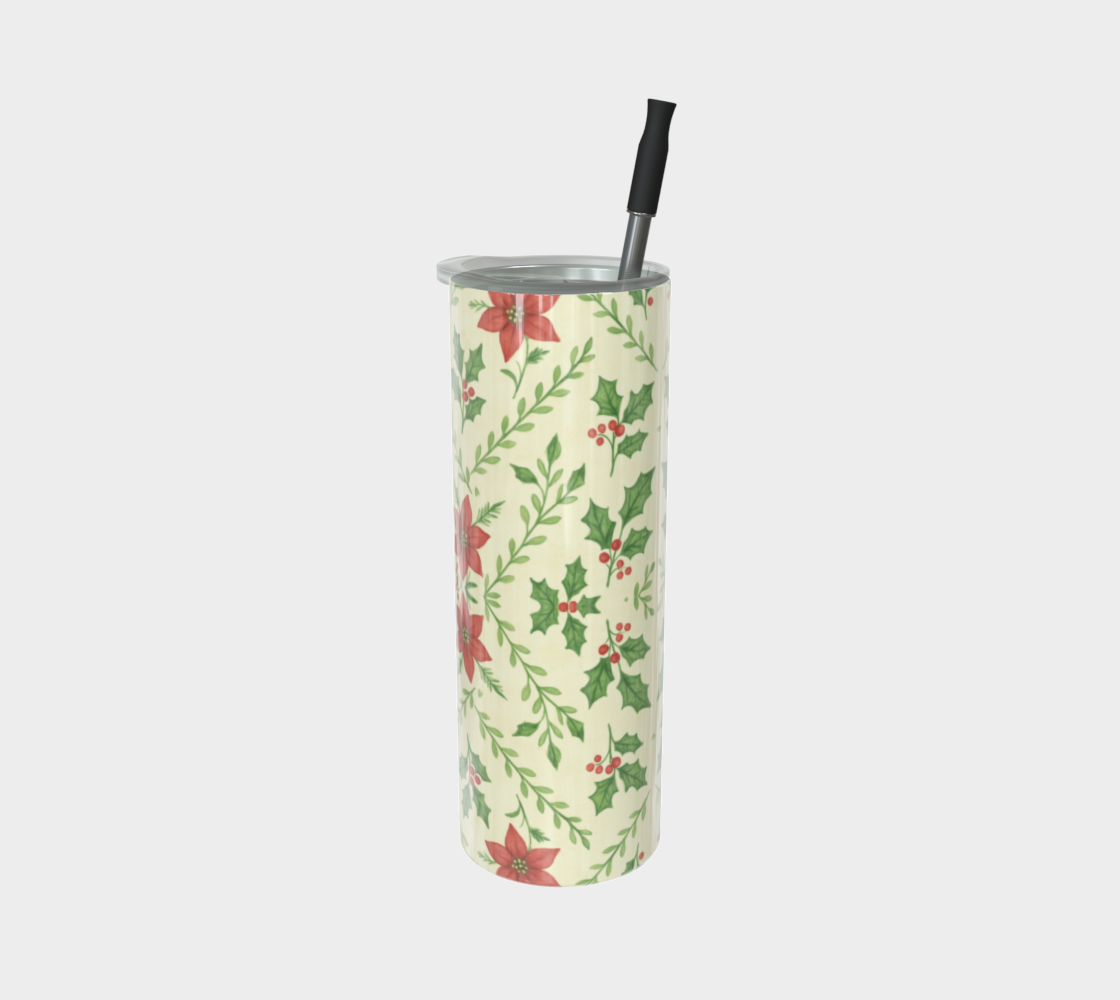 Yuletide Bloom Water Bottle
