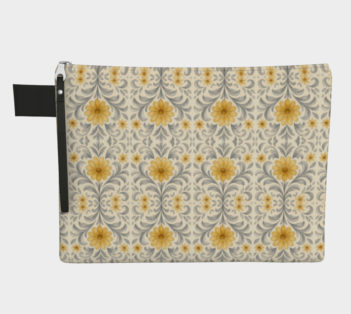 Silver Garden Carry all Bag