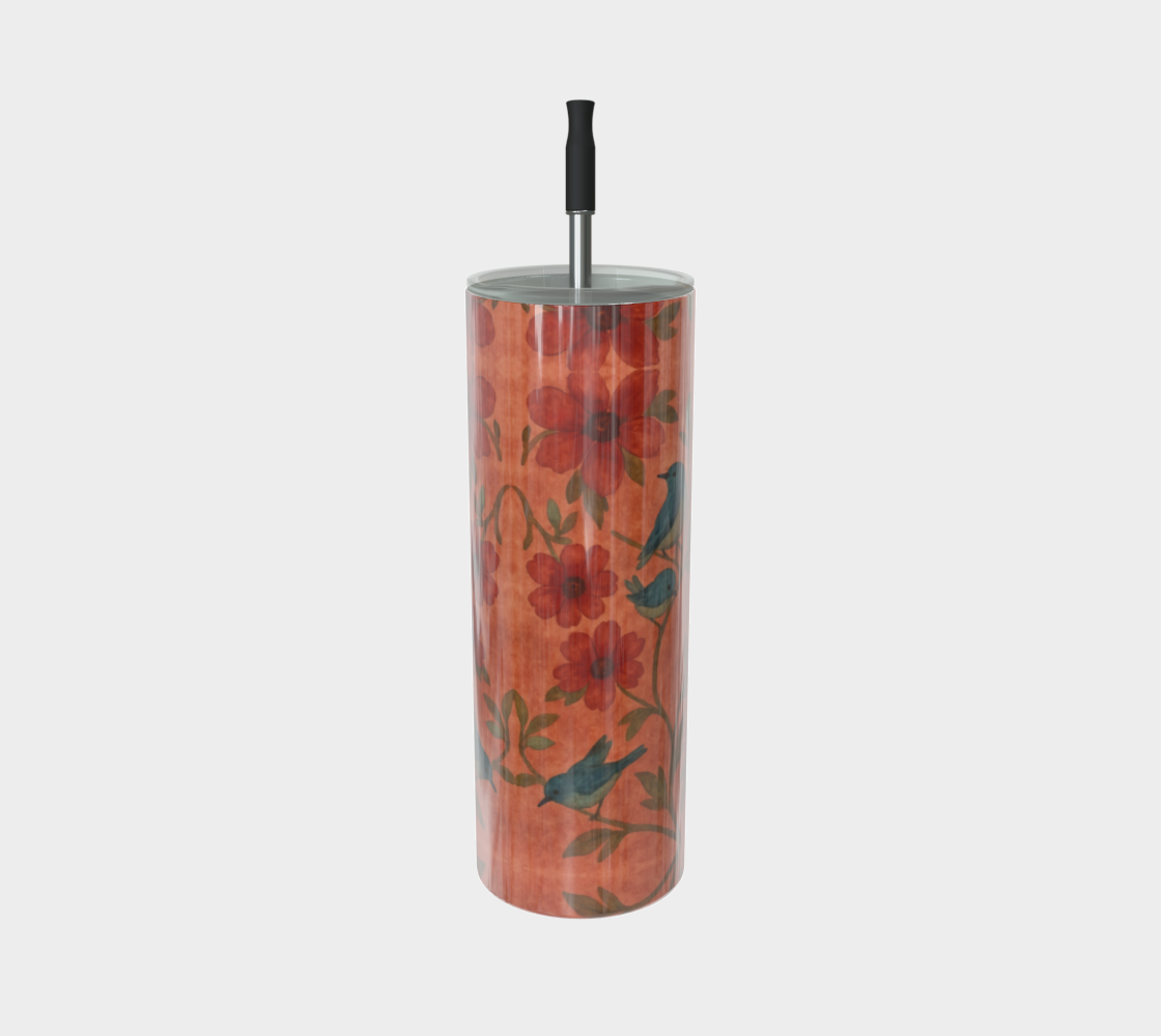 Songbird Bloom Terracotta Water Bottle