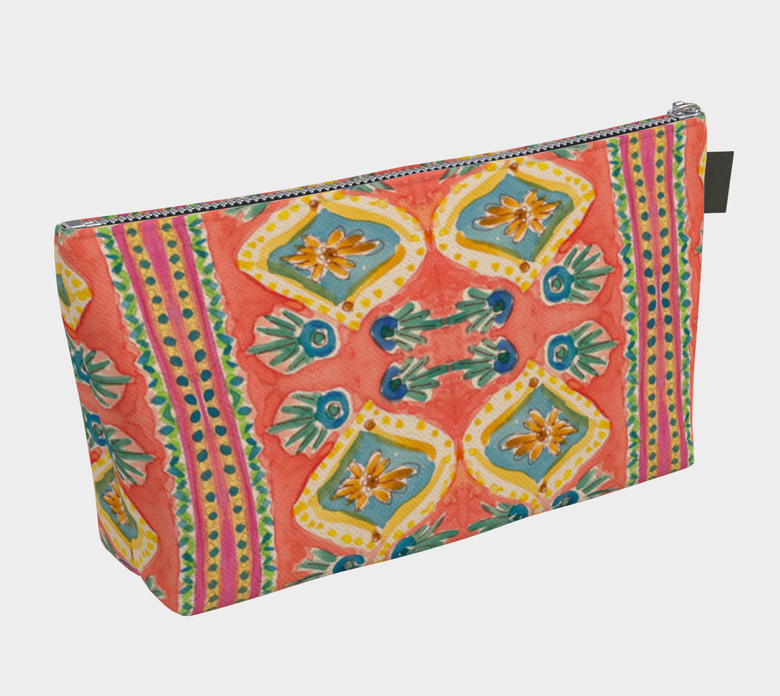 Island Diamonds Makeup Bag