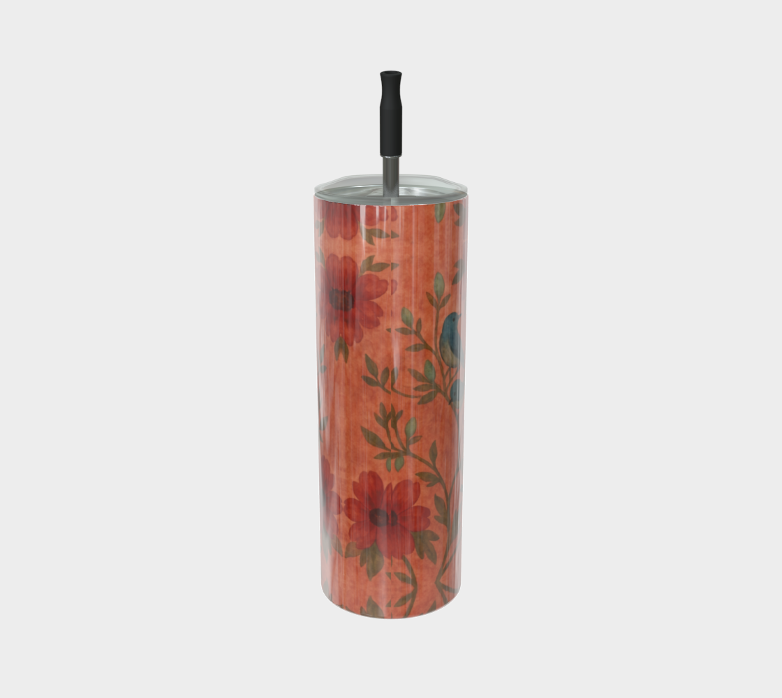 Songbird Bloom Terracotta Water Bottle